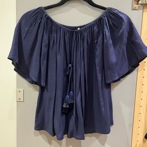 3/$15 XXS lily pulitzer sleeveless top navy